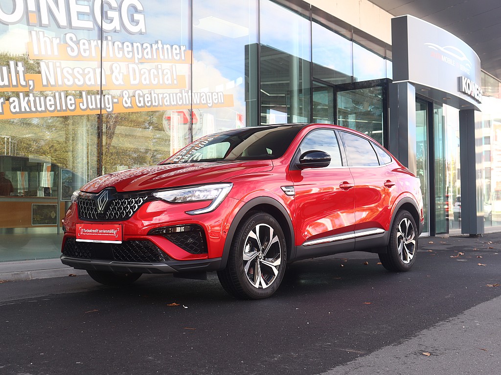 Renault Arkana Techno Mild Hyb. 140 EDC *TOP-AUSSTATTUNG/WERKSGARANTIE BIS 2029*