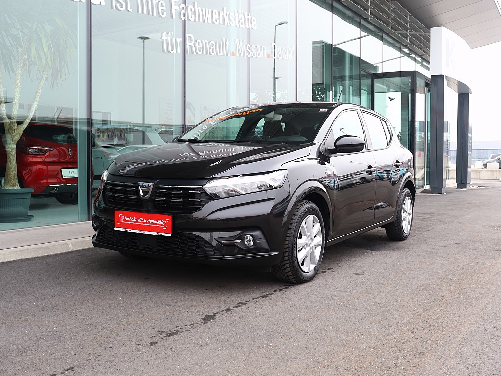 Dacia Sandero Comfort SCe 65 *NUR 6.575KM !*