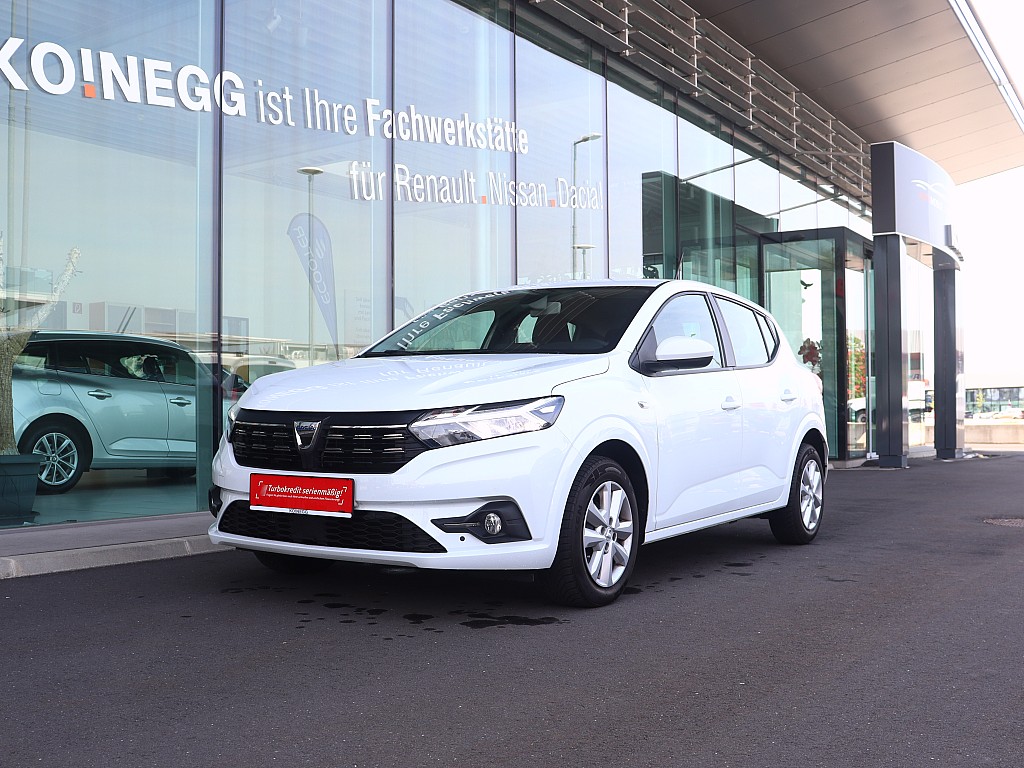 Dacia Sandero Comfort TCe 90 *INKL. RÜCKFAHRKAMERA*