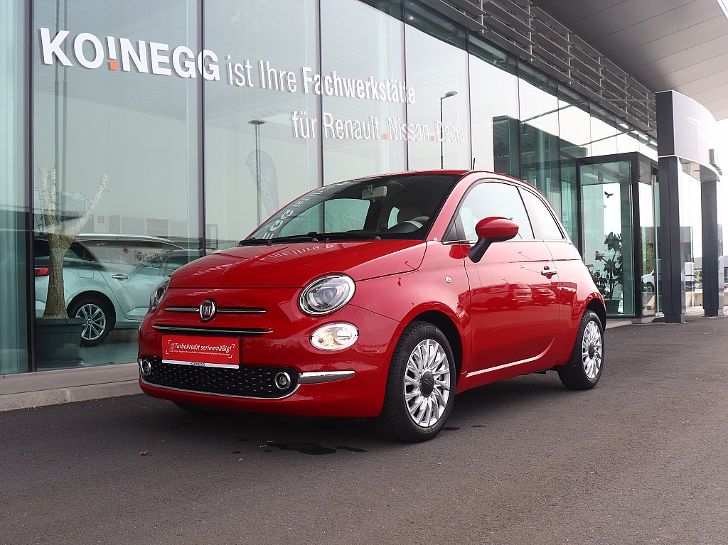 Fiat 500 1,2 Fire 70 Lounge *WENIG KILOMETER*