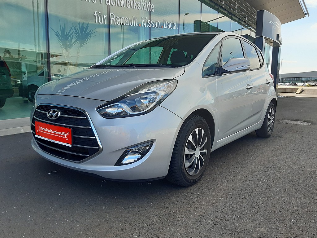 Hyundai iX20 1,4 CVVT Start/Stopp Edition 25