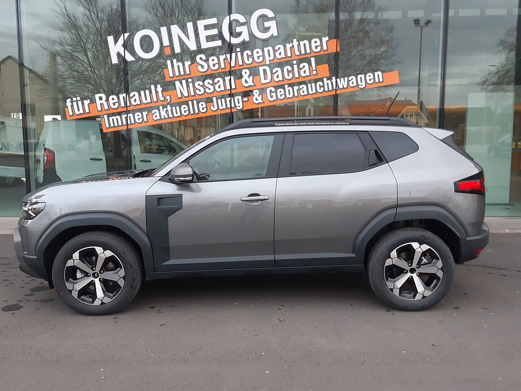 Dacia Duster Journey Hybrid 140